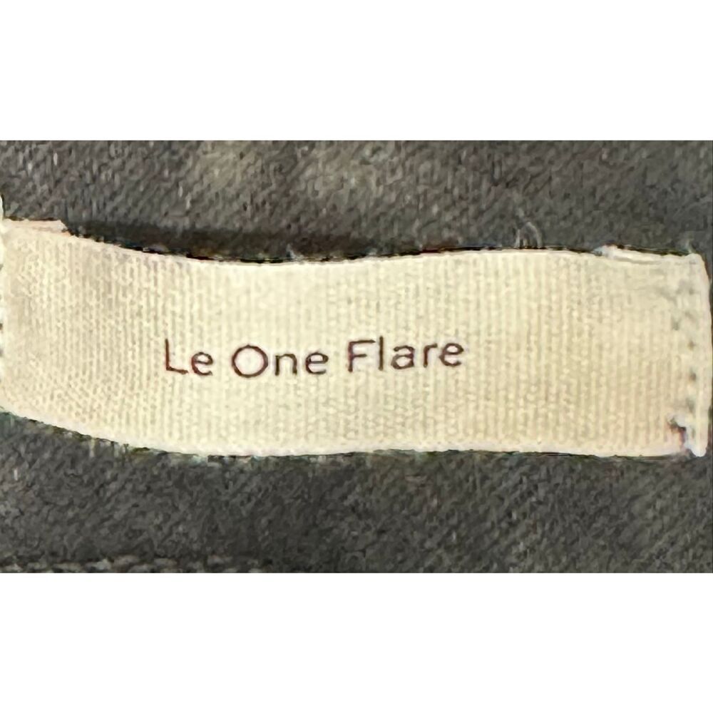 FRAME Le One Flare mid-rise jeans NWT Size 2 - Picture 8 of 12